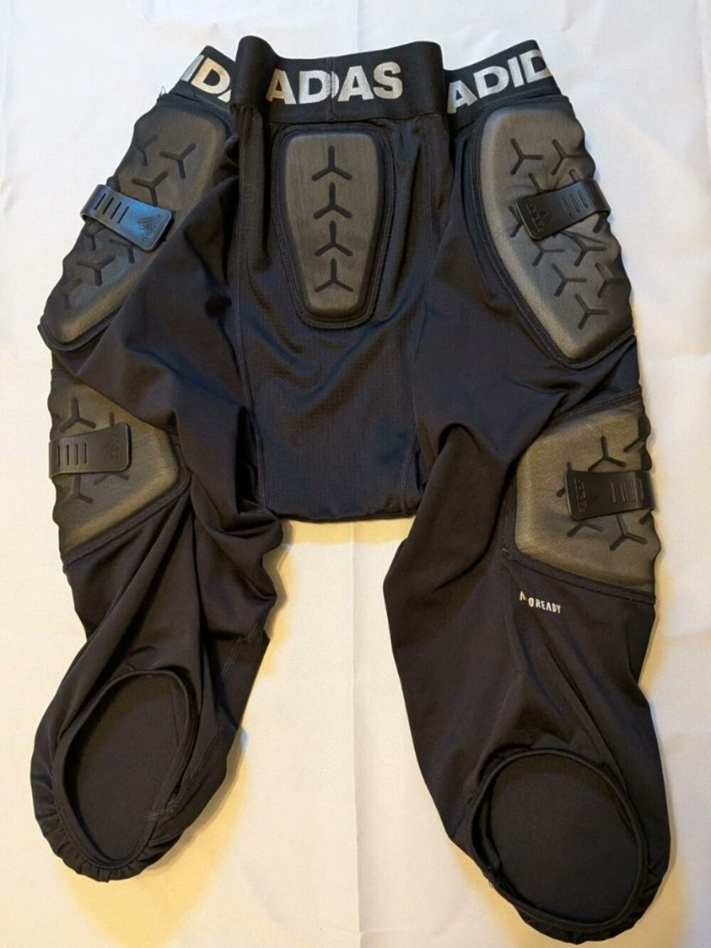 Adidas Adult Force 3/4 5-Pad Football Girdle Large - Picture 3 of 6